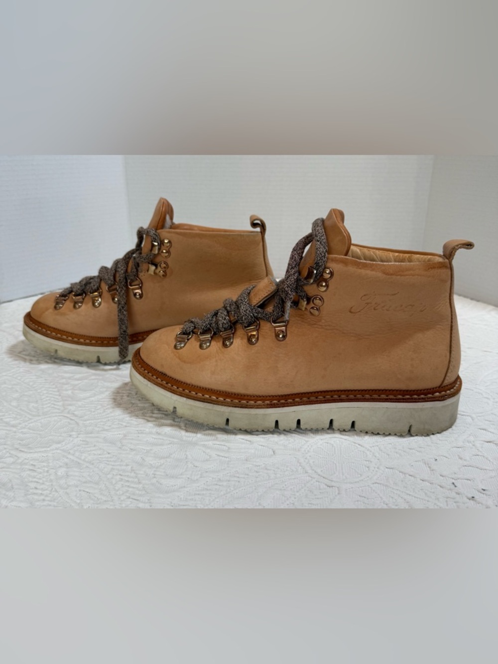 Kith Ronnie Fieg x Fracap Boots Streetwear Men’s Size 5.5-6 B Womens 7.5-8